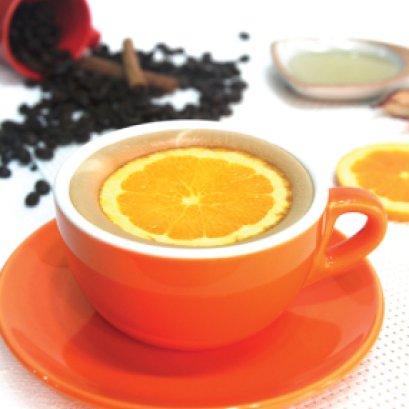  ออเรนจ์ คาเฟ่ ลาเต้